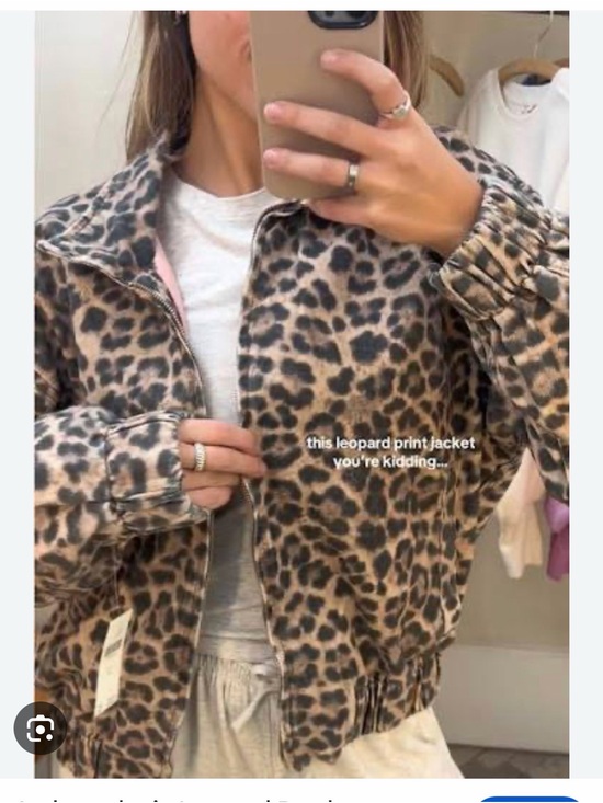 Pilcro Jackets & Blazers - Rylie Bomber Jacket by Pilcro- Brown/Black (pink seaming inside)-size Large